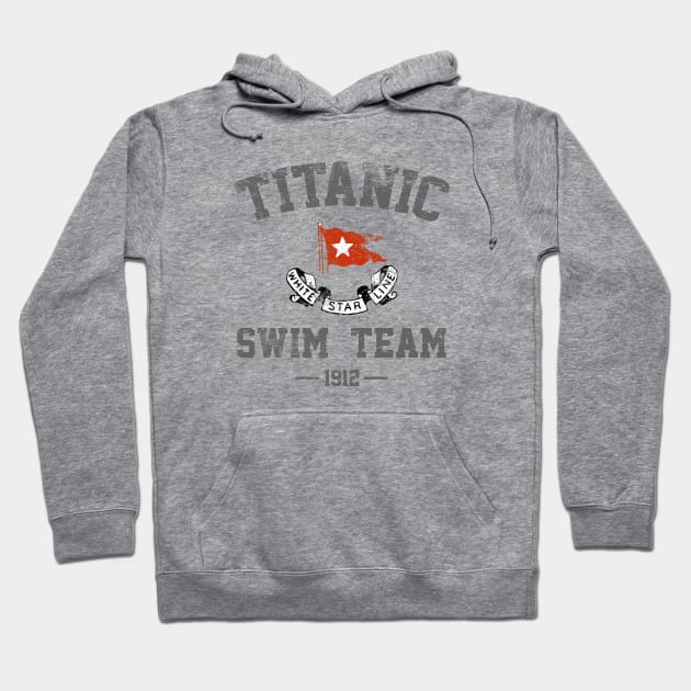 Titanic Swim Team Hoodie by sithluke